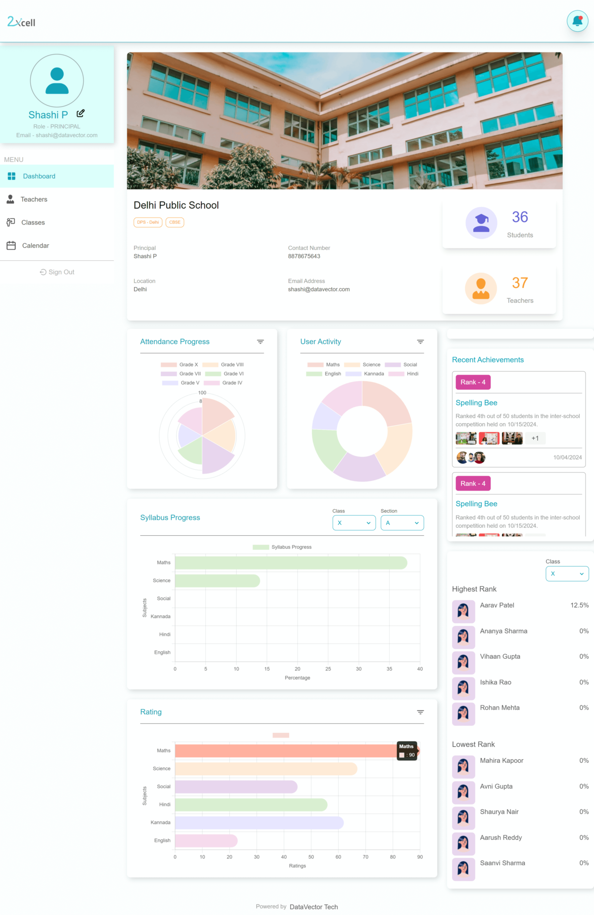 AI-Powered LMS for Schools | NEP 2020 Aligned Platform