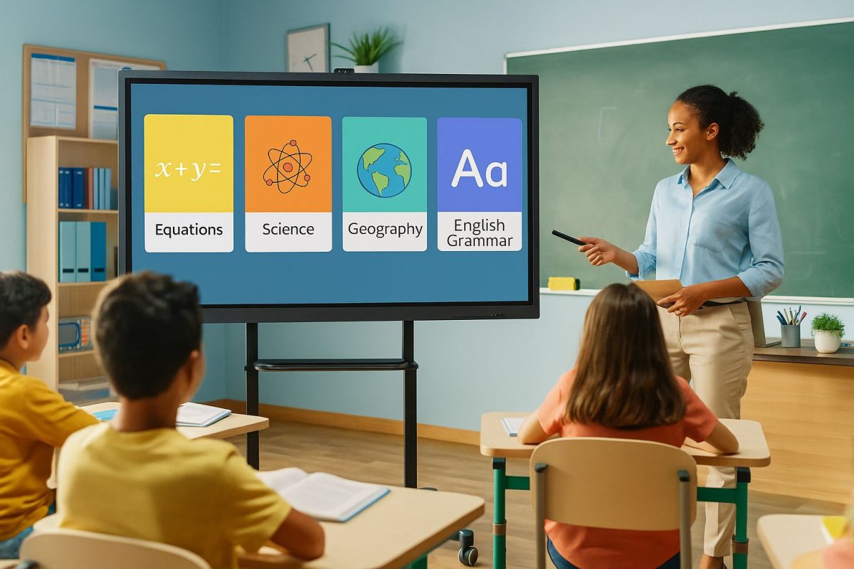 Interactive Flat Panels
