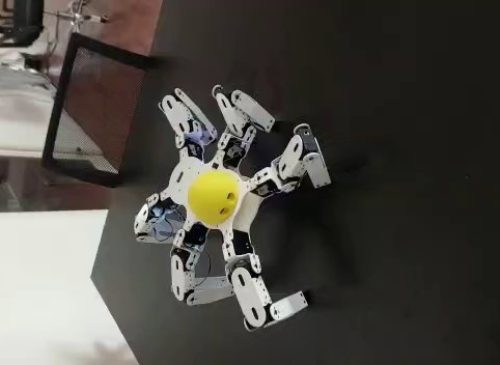 robot using sensors and microcontrollers