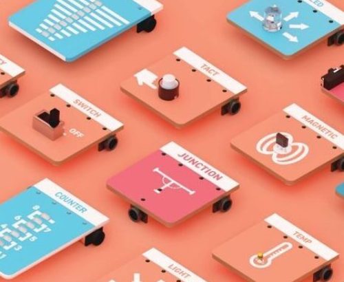 robotics kit in classroom