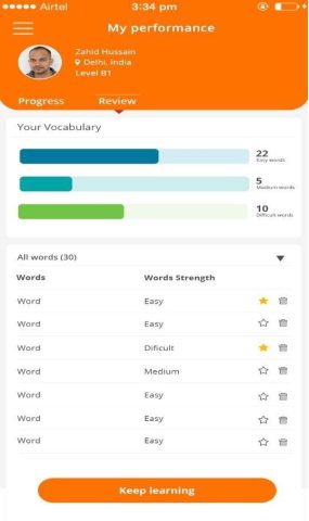 Bi- lingual learning