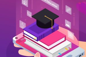 Distance education e-learning degrees advertising glow isometric composition with textbooks on smartphone in hand vector illustration SSUCv3H4sIAAAAAAACA01Ry2rEMAz8FeNz+qK3nBsKhcLS9rb04NiqI+JYi+Rkd1ny75X3UXqTRiNpNDrZ3gl6254spjRLYVeQsm2fGgsBCzG6ZNvHtbFSXJkFRLmaeVcgavWc34ZsTxW3re3C7C+DtG/uFXlH8ZCSy0Cz2LW5Mb/AD5kSxeMftUvgC1NGr8TvxroI2R/rWt3LkMCdVWy1NO4L8HSVtGAAuoRuDlhDu5B3SevPVbKeR1NFI7vdgJ5xAa55APEa2BfUI7MHAzf9Bu50H2fM0QSIDCDGBW0rKBWLifYGhSYojN54mnYkeO7cYxlMgUPpiUYxisjkuOwGymAwm8HlYBY9ldj89/7edGq86xOYbvNpKusDcgCuTW+bV/NDPKl3jS2H6qBtrlZeZslDAE911AIPvfNjZJpzEKXRqH9d1/UXaWQG9fUBAAA=